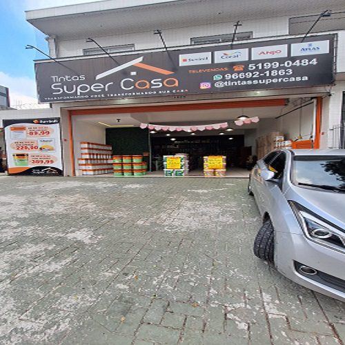 Tintas Super Casa – Av. Alda, 1636 | Loja de Tintas em Diadema